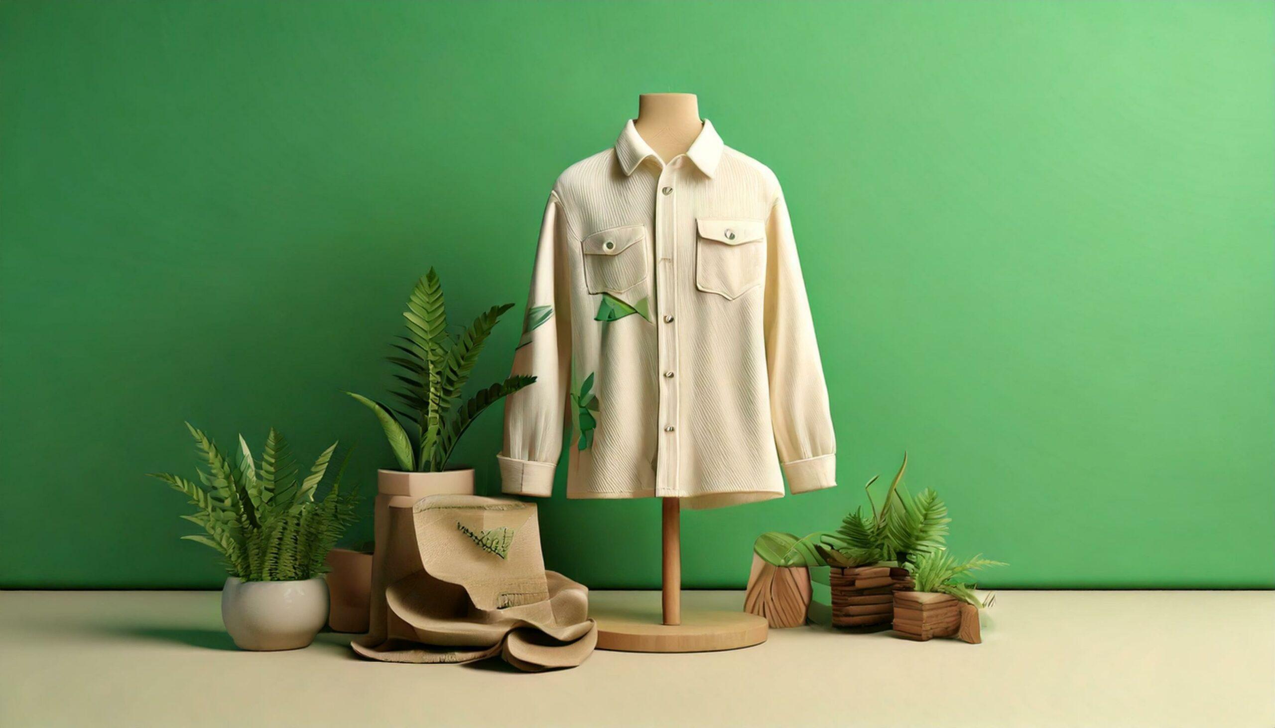 Nachhaltige Mode online mit Pflanzen und Naturstoffen