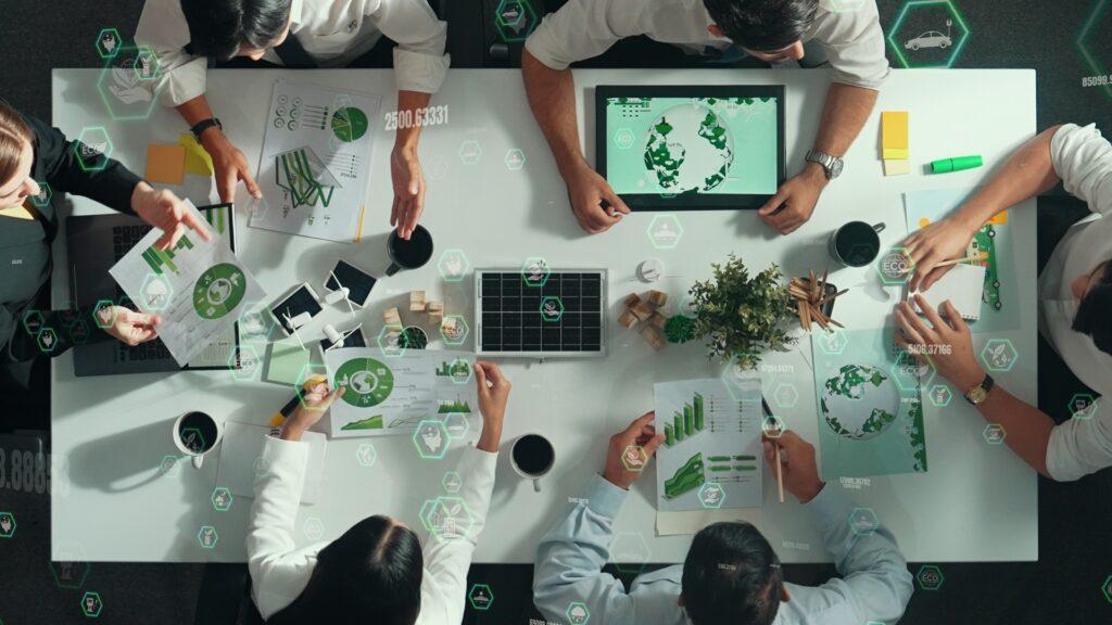 Team plant nachhaltige Produktionsstrategien | Förderschläuche