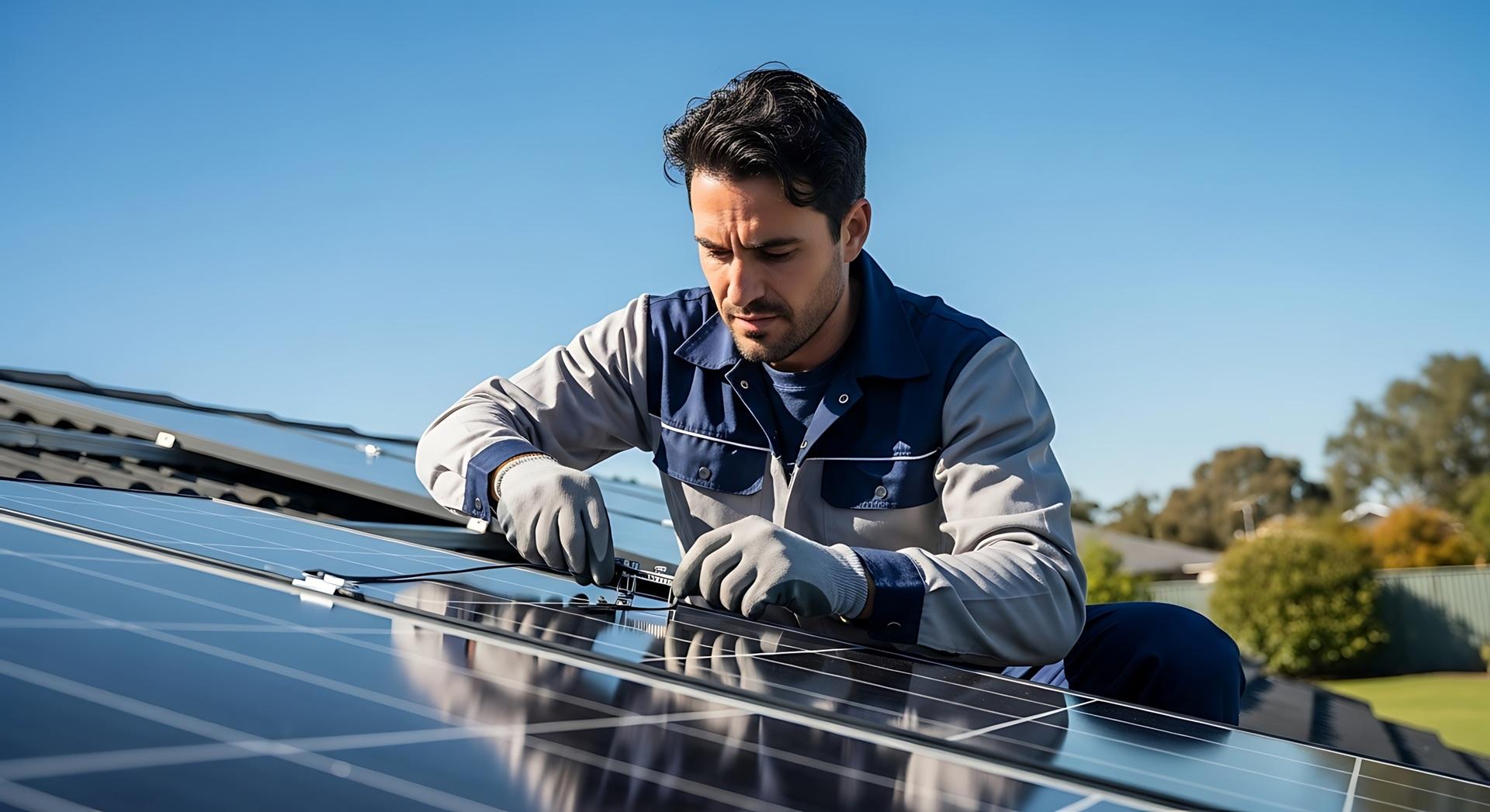 Solaranlage als Berufsfeld | Masterarbeit schreiben lassen