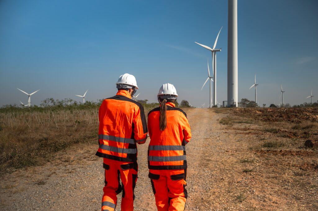 Windkraft als grünes Arbeitsumfeld | Masterarbeit schreiben lassen