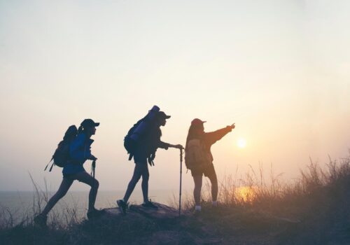 Outdoor-Lifestyle: Freiheit, Bewegung und Achtsamkeit