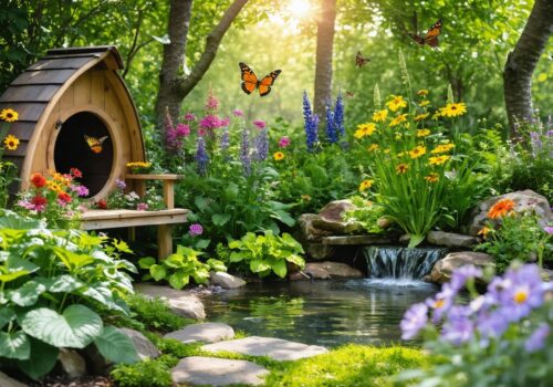 Nachhaltig & naturnah: So wird dein Garten zum Lebensraum