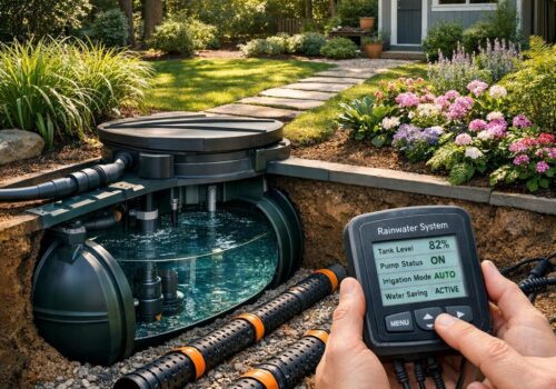 Wie eine Zisterne mit Versickerung Ihr Zuhause nachhaltiger macht – Innovative Technik für Umweltschützer