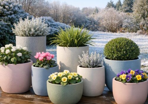 Warum frostfeste und lichtechte Behälter Ihre Gartenprojekte retten können